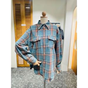 [러브앤쇼] 빈티지 체크 셔츠 GCFJGSH02