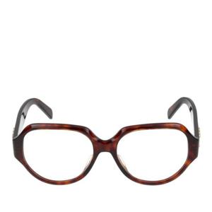 셀린느 아세테이트 키홀 브리지 오벌 안경테 CL50165I 052