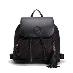 [에스콰이아]여성 퀼팅 경량 백팩 EOEFHB835BK