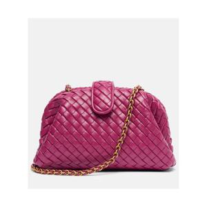 Bottega Veneta Lauren 1980 인트레치아토 스몰 클러치 P01054801