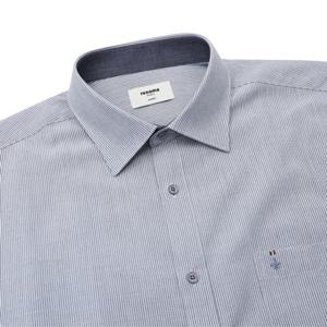 [레노마셔츠] 가격인하 RPFSG1-052NY 스트라이프셔츠 RPFSG1052