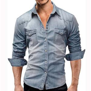 사계절 셔츠 청남방 청코디 섹시 가이 멋짐폭발 상의