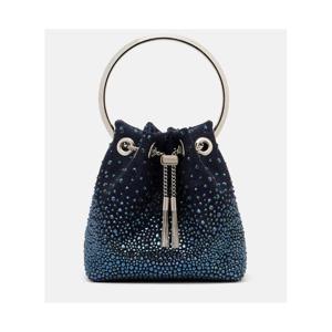 지미추 Bon Bon 임벨리시드 메쉬 버킷 백 P01086414