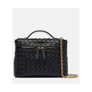 Bottega Veneta 인트레치아토 레더 크로스 백 P01110076