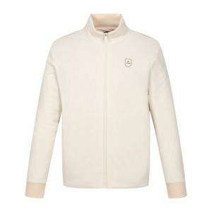 [핑골프]남성 우븐 믹스 배색 니트 점퍼 111E3JP282