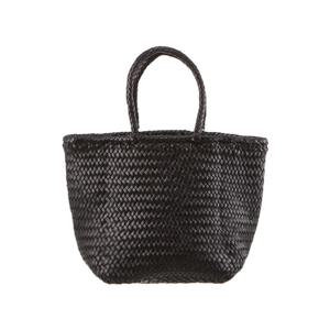 드래곤디퓨전 8813 BLACK 그레이스 바스켓 스몰 토트백