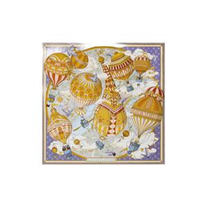 루이비통 프롬 더 클라우드 스퀘어 90 데님 블루 M96866