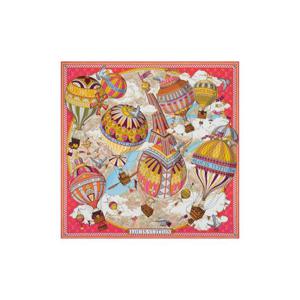 루이비통 프롬 더 클라우드 스퀘어 90 코랄 M96867