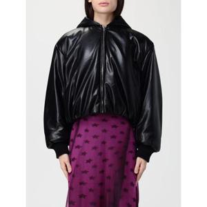 아크네 스튜디오 가죽 자켓 A90654 900 Black