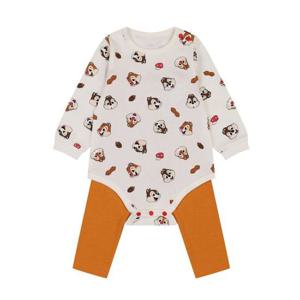 [디즈니베이비]O.칩앤데일패턴바디수트상하(O/WHITE)_79S517515