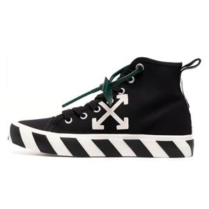 오프화이트  남성 하이 벌커나이즈드 컨버스 스니커 OMIA119C99FAB0011001