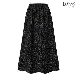 [르샵]플라워 허리 밴딩 플레어 스커트 (DP4WH005A)