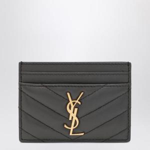 생로랑 카산드라 마틀라세 카드 케이스 423291AAA44 Brown