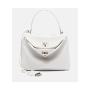 발렌시아가 Rodeo 미니 레더 토트 백 P01117397