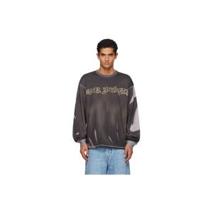 26 SS 디젤 남성 그레이 T 박스트 Ls 쇼 V3 티셔츠 252001M213059