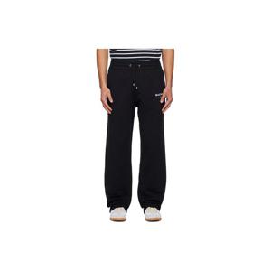 26 SS 발망 남성 블랙 발망 파리 라이팅 스웨트팬츠 261251M190001