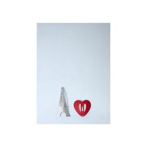 26 SS 발렌시아가 여성 바자르 SNP 헤어 클립 2개 세트 bal0262030col