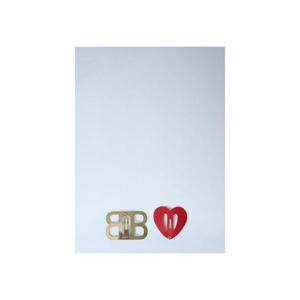 26 SS 발렌시아가 여성 두 개 세트 Bazr Lov BB 헤어 클립 bal0262032col