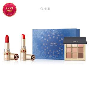 [오휘] 더 퍼스트 제너츄어 립스틱&립밤 듀오 홀리데이 에디션