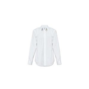 알렉산더 맥퀸 롱슬리브 장식 셔츠 847298QNAAX 9000 TP956981474