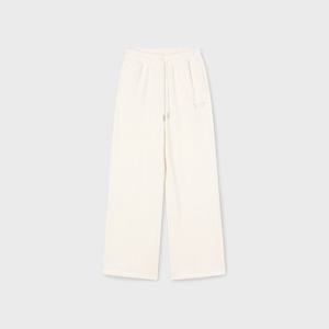 [후아유]퍼 본딩 와이드 팬츠 / WHTMF4V22F