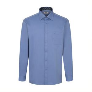 [레노마(셔츠)](사은품 양말) 긴팔 스판 일반핏 셔츠 RPFSG1003DB