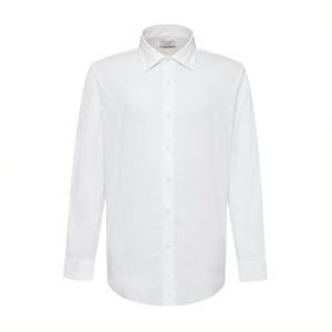 [레노마(셔츠)](사은품 양말) 긴팔 스판 일반핏 셔츠 BPFSG1001WH