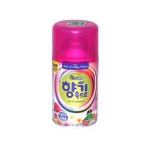 산도깨비 뉴향기속으로 리필 향캔 복숭아/300ml 95g 박스(20개입) 자재