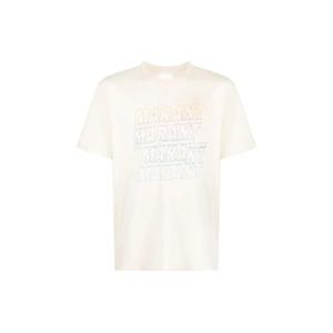 이자벨마랑 ISABEL MARANT 휴고 남성 반팔티셔츠 TS0149HA B1N09H 23EC