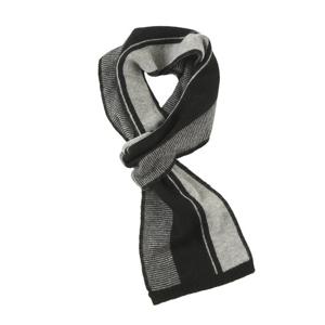 [레노마(셔츠)][레노마]24FW 밴브루 스트라이프머플러BOFTM1012BK