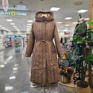 스테파니 HC07 세로  후드 롱  A25JK5413