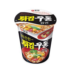 컵라면 소컵 농심 튀김우동 62g 12개