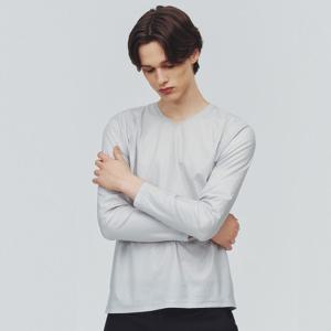 [링스골프]남성 이너용 V넥 방풍티셔츠 L11E3TI301BP