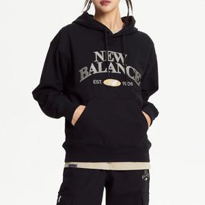뉴발란스 공용 브릿지 그래픽 세미오버핏 후드티 NBN0E42823-19