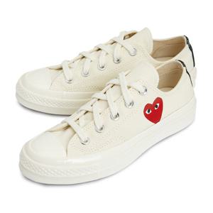 꼼데가르송 리틀하트 척테일러 70 스니커즈 AZ K128 001 2