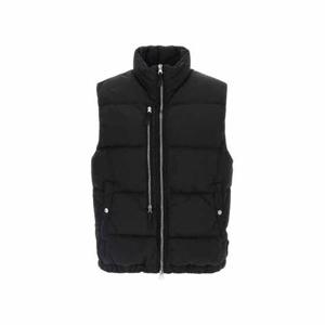 스톤아일랜드 듀얼 지퍼 조끼 패딩 블랙 남성 K2S15 G100006 S0019 V0029