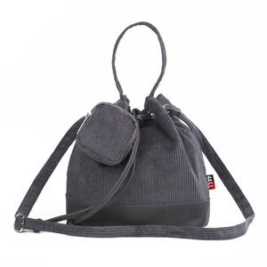 [아도라하우스]어반백 캐주얼미니백 코듀로이 버킷백URB_W1084