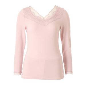 따뜻함과 부드러움이 오래가는 아크릴 기모 내의 내복 상의 WLG2553C 2color택1