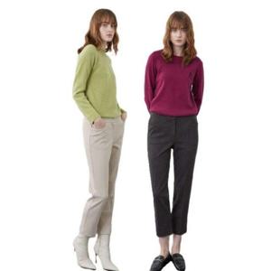 [올리비아로렌]올리비아로렌 MG01 기모 일자핏 팬츠 VOCDL3W9231