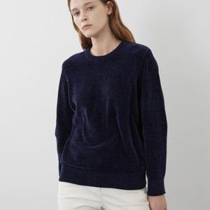 [올리비아로렌]올리비아로렌 MG01 벨벳 니트 풀오버 VOBBL3WA151