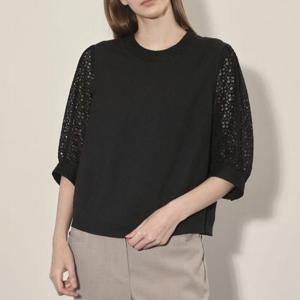 [올리비아로렌]올리비아로렌 MG01 라운드 블라우스 VOCNL4F7231