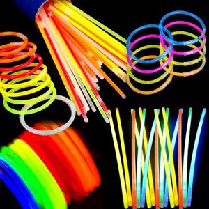 행사축제 콘서트 파티야광팔찌 혼합100개(5mm)