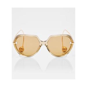 Bottega Veneta Drop 오버사이즈 선글라스 P01100216