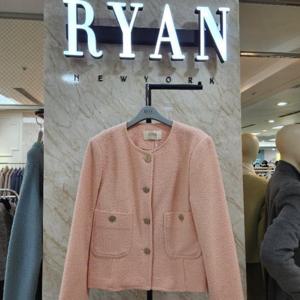 리안뉴욕 DP01 라운드트위드자켓 RRAWJK040