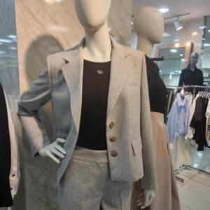 리안뉴욕 DP01 테일러드 쓰리버튼 자켓 RSCWJK070