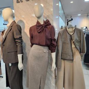 리안뉴욕 DP01 시스루 리본 블라우스 RSIWBL020