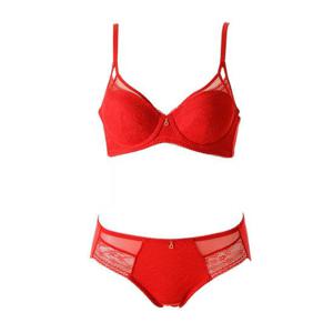 여성 러브 스트래피 CD컵브라햄팬티세트 VBR1815C_D/VPT1815H
