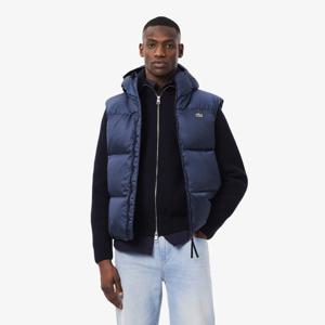 [라코스테공식] 남성 립스탑 덕다운 베스트 BH2895-55N 166