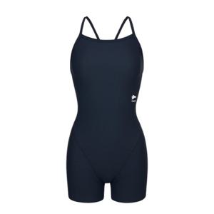 [레노마수영복]여성 탄탄이 2부 반신 수영복 LS2F865-BK