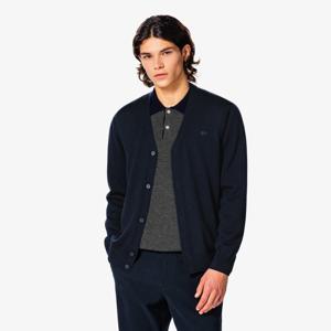 [라코스테공식] 남성 브이넥 소방모 가디건 AH797E-55N HDE